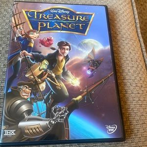 Walt Disney treasure planet Disney DVD